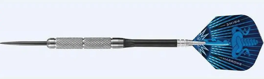 Harrows Assassin Standard 19g Tungsten Darts - Grijs/Wit/Rood