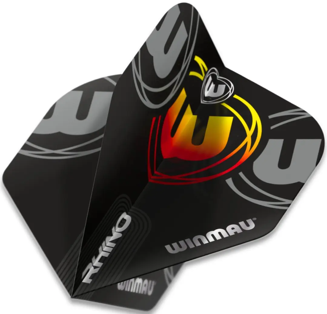 Winmau Rhino Extra Thick Logo Gradient Dartvleugels