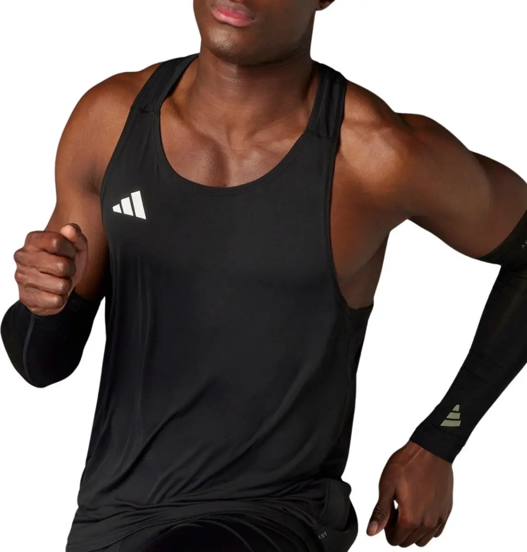 adidas Adizero Sportshirt S - Zwart