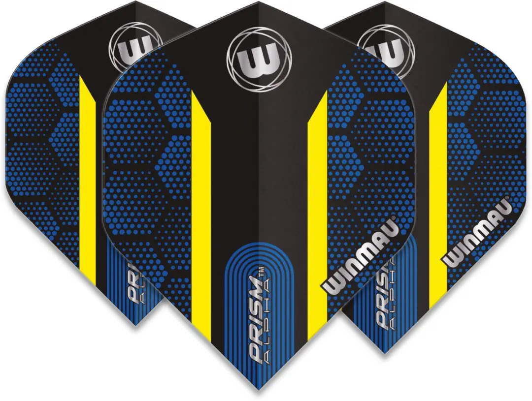 Winmau Prism Alpha Extra Thick Dart Flights