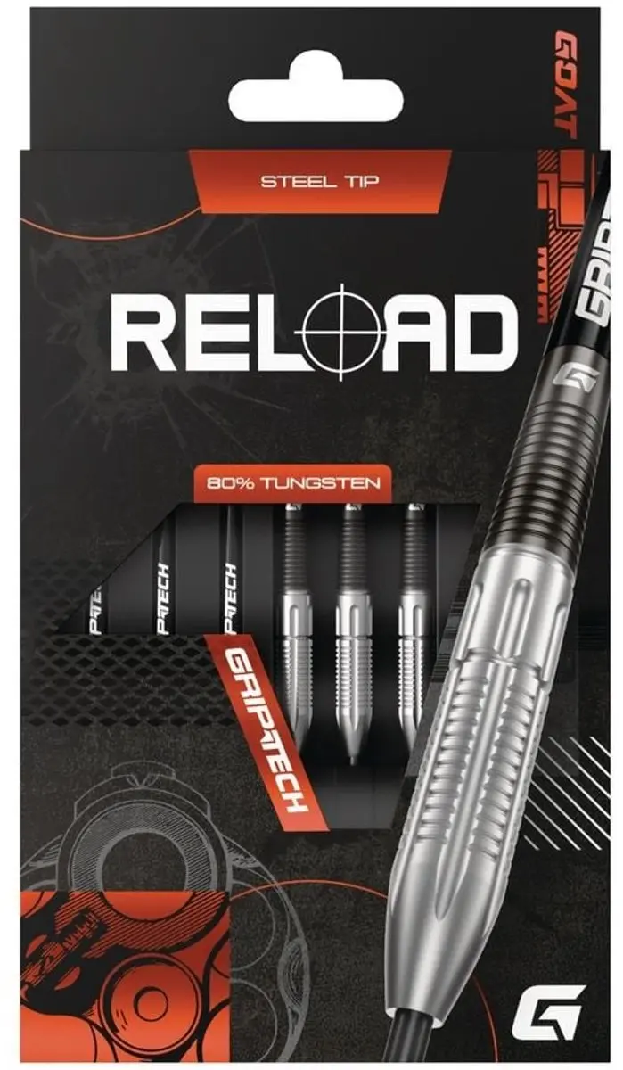 goat Reload 80% Dartpijlen - 3 Stuks