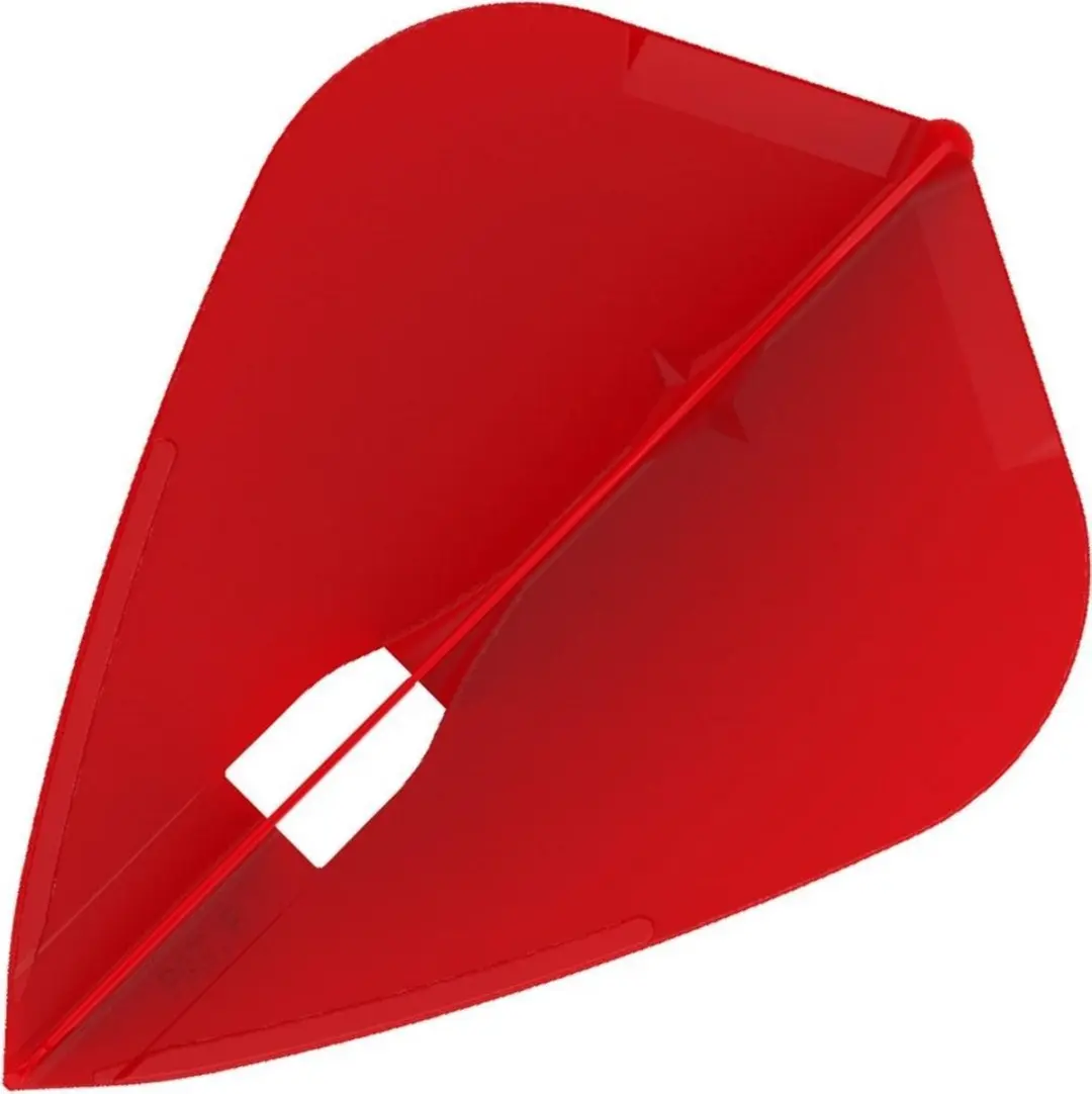 L-Style Champagne L4 Pro Kite Rood FP3404 Dart Flights - 3 Stuks