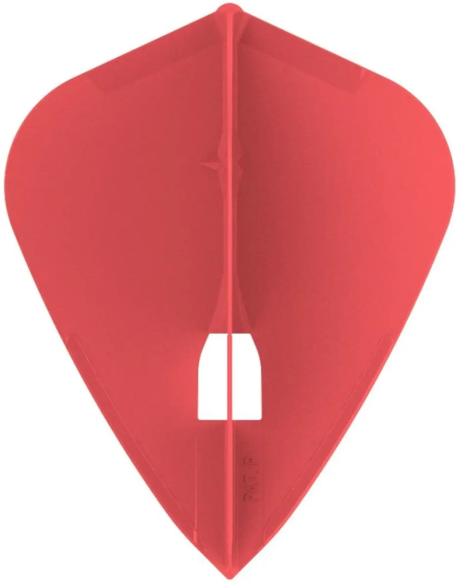 L-Style Champagne L4 Pro Kite Rood FP3404 Dart Flights - 3 Stuks
