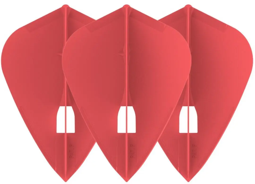 L-Style Champagne L4 Pro Kite Rood FP3404 Dart Flights