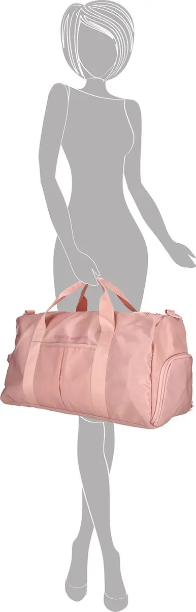 Enrico Benetti Lakers Sporttas 80014 - 32.5L - Roze