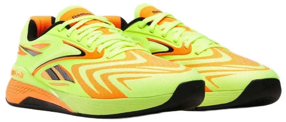 Reebok Nano X5 Edge Schoenen - Digital Lime/Black - 44