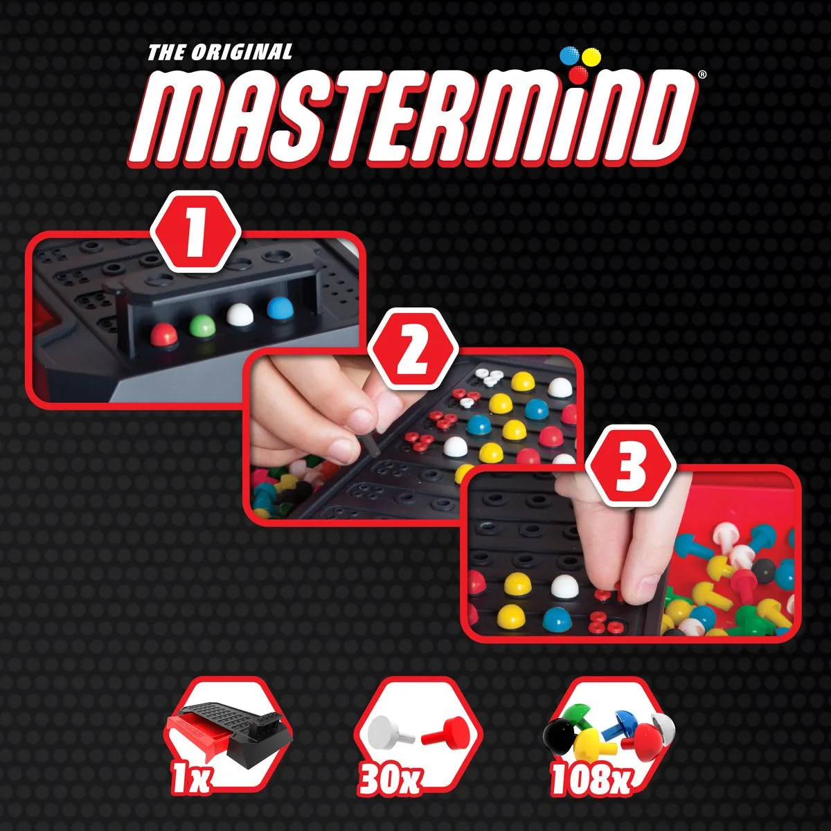 Goliath Mastermind Classic 934423 - Denkspel - 2 Spelers