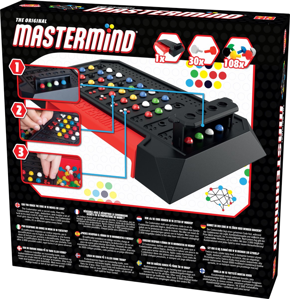 Goliath Mastermind Classic - Denkspel - 2 spelers - Code kraken