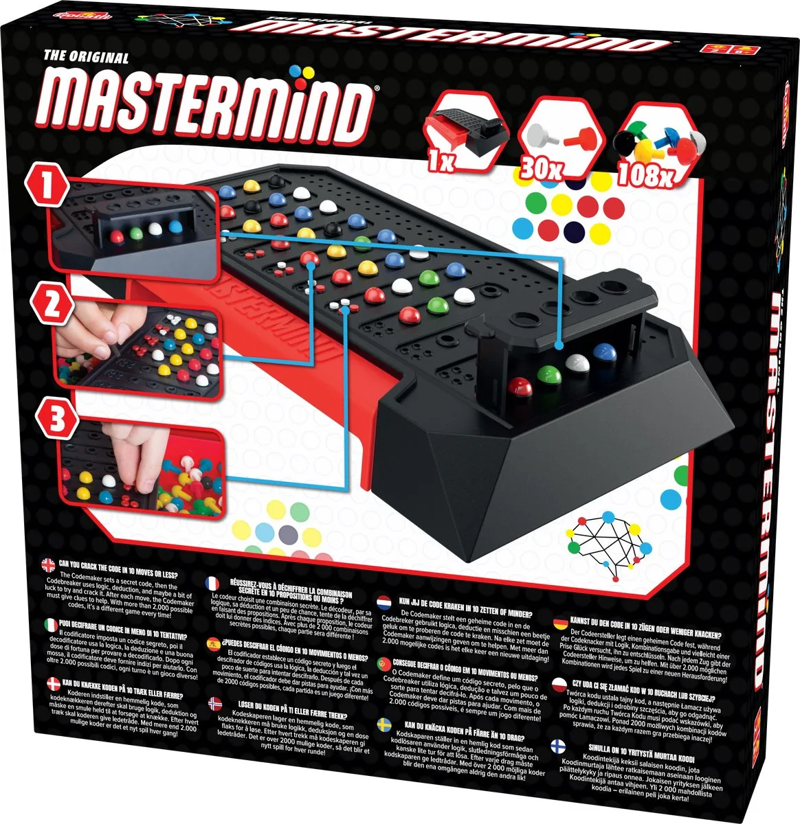 Goliath Mastermind Classic 934423 - Denkspel - 2 Spelers