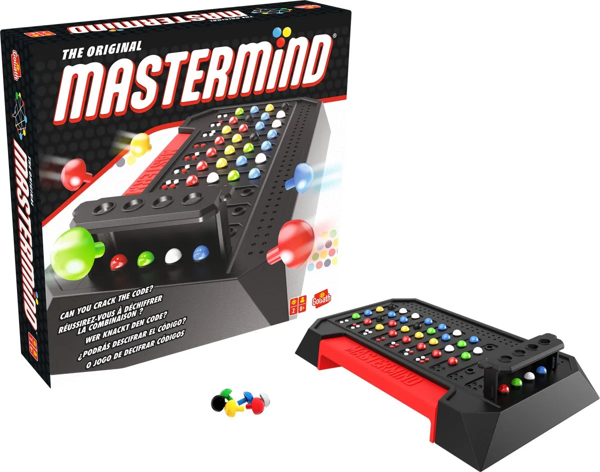 Goliath Mastermind Classic 934423 - Denkspel - 2 Spelers