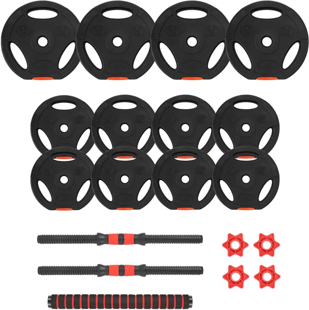 XQMax Halterset 3-in-1 20kg - 20 Stukken