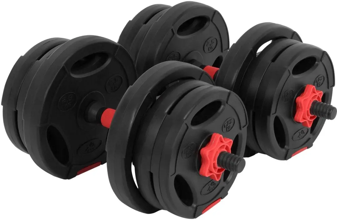 XQMax Halterset 3-in-1 20kg - 20 Stukken