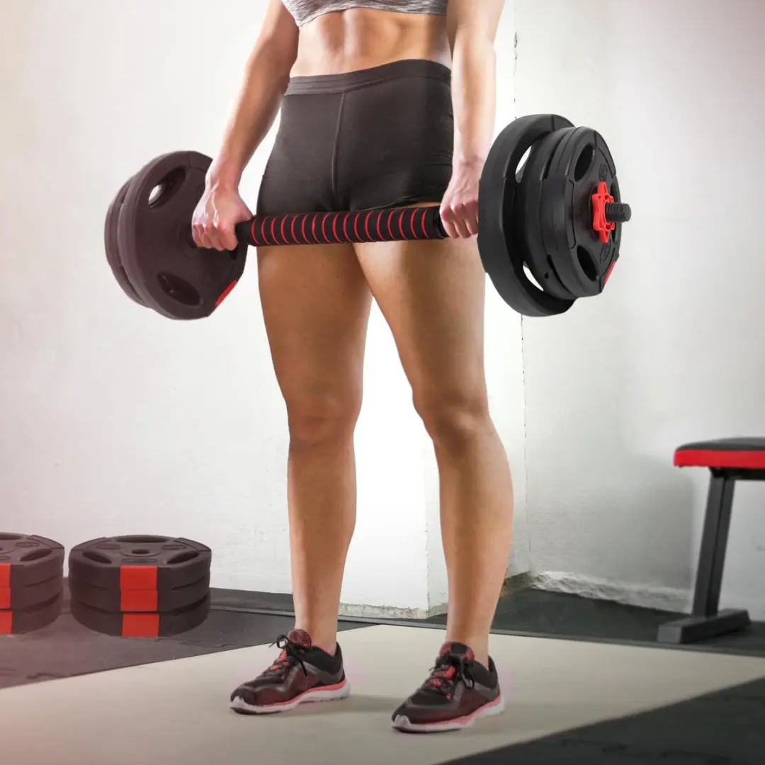 XQMax Halterset 3-in-1 20kg - 20 Stukken