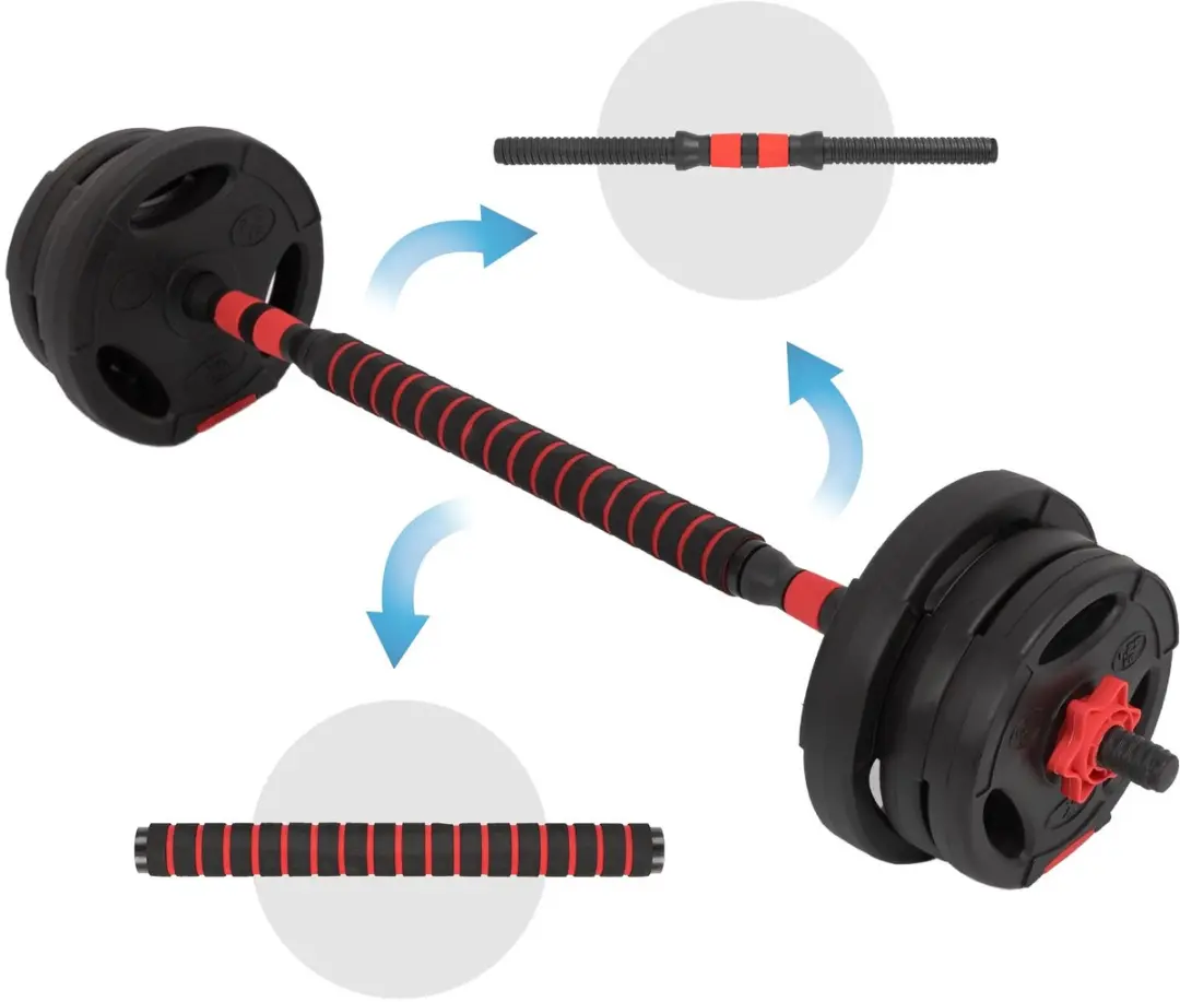 XQMax Halterset 3-in-1 20kg - 20 Stukken