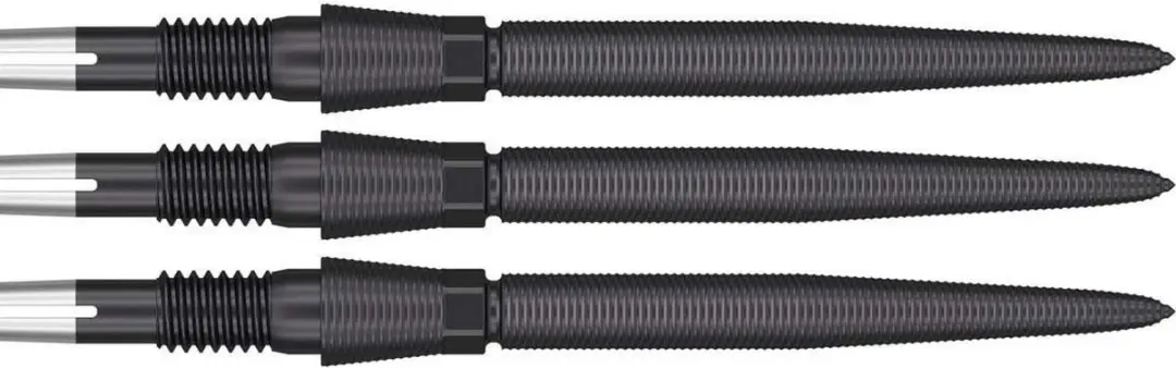 Target Swiss Points Storm Nano Zwart - 35mm - 3 Stuks