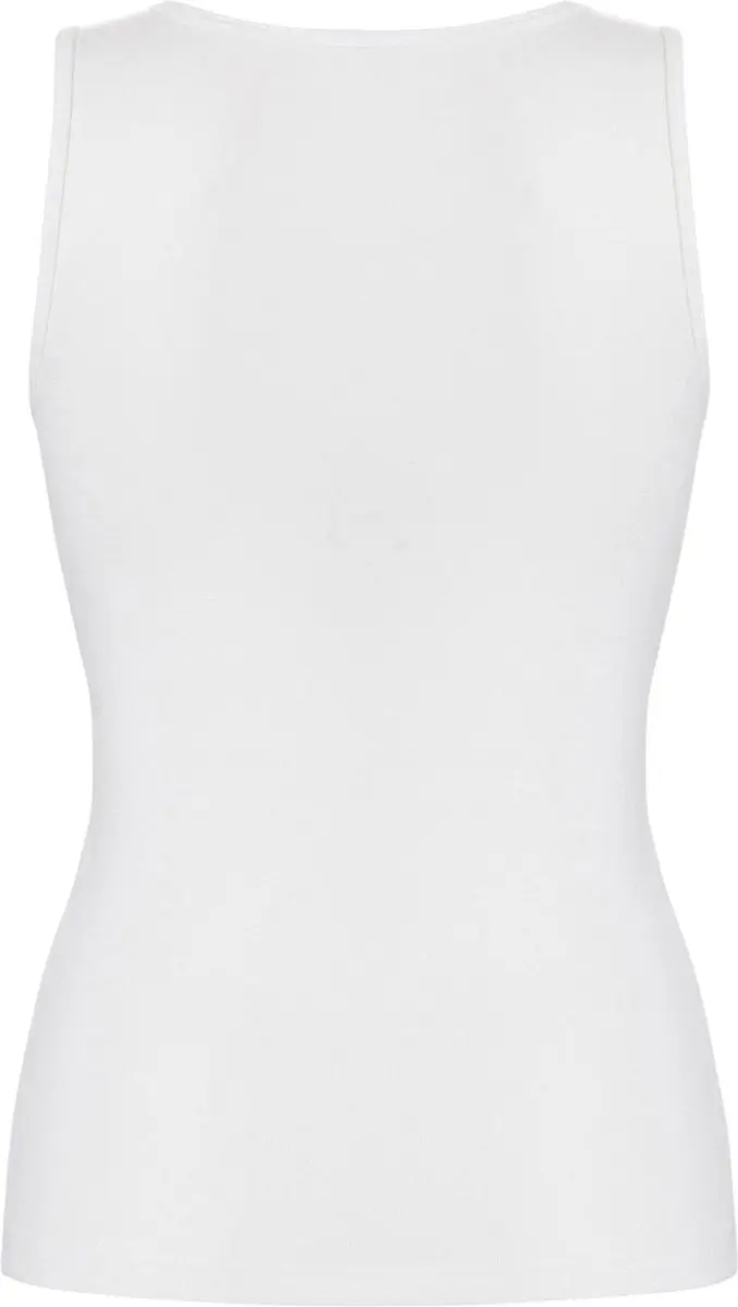 Ten Cate Thermo Singlet Snow White Dames - Maat L