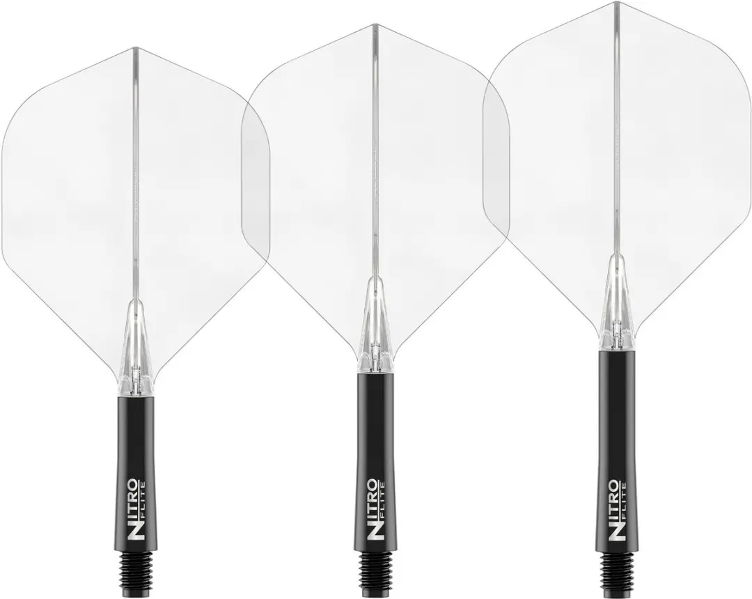 Red Dragon Nitro Flite System X0987 Dart Flights
