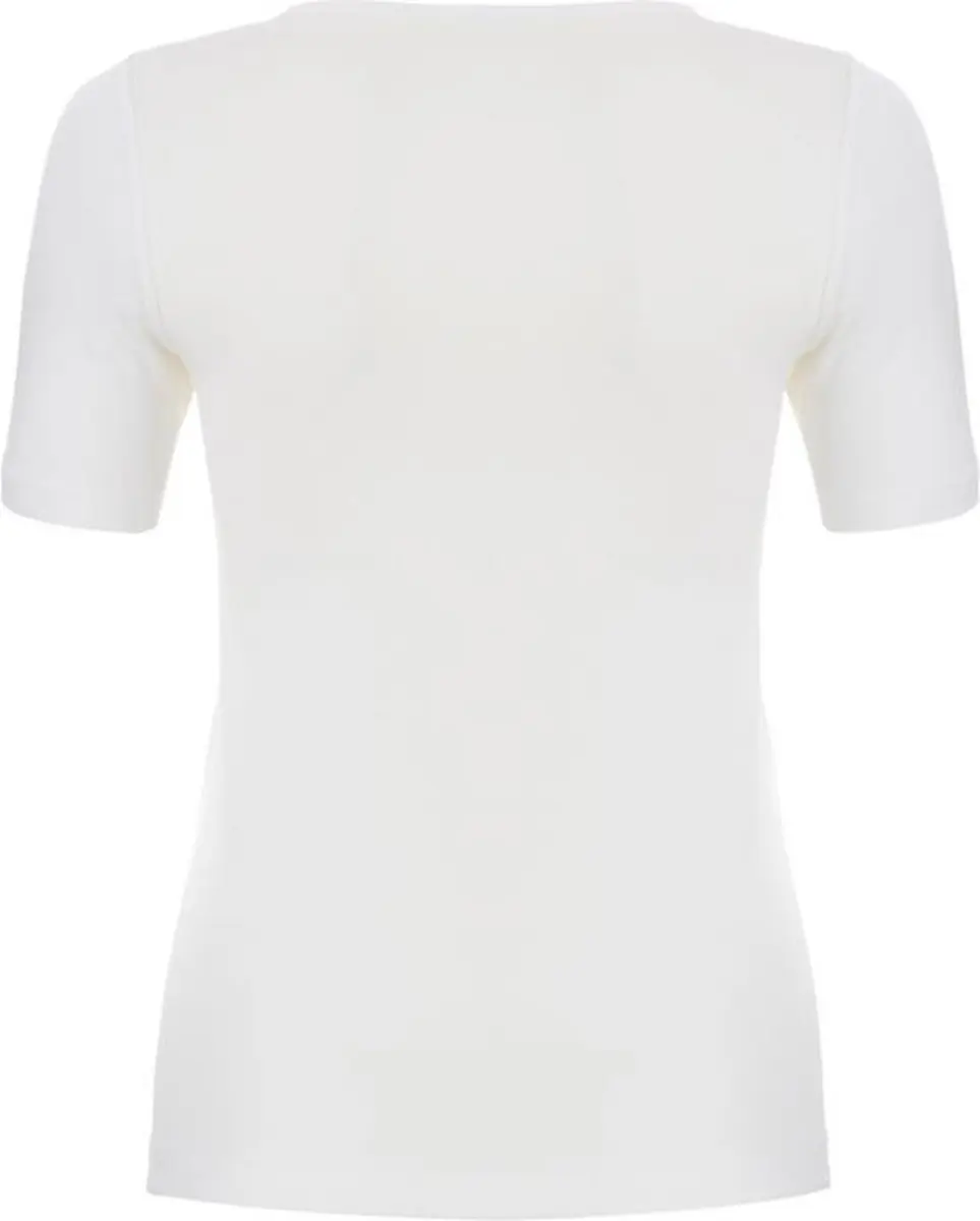 Ten Cate Thermo T-shirt Dames M - Kant - Zwart