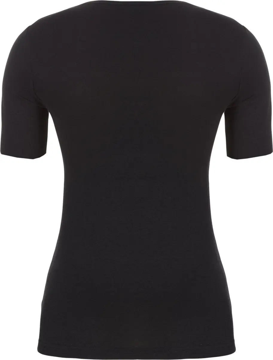 Ten Cate Thermo T-shirt Dames M - Kant - Zwart - afbeelding 6 van 6