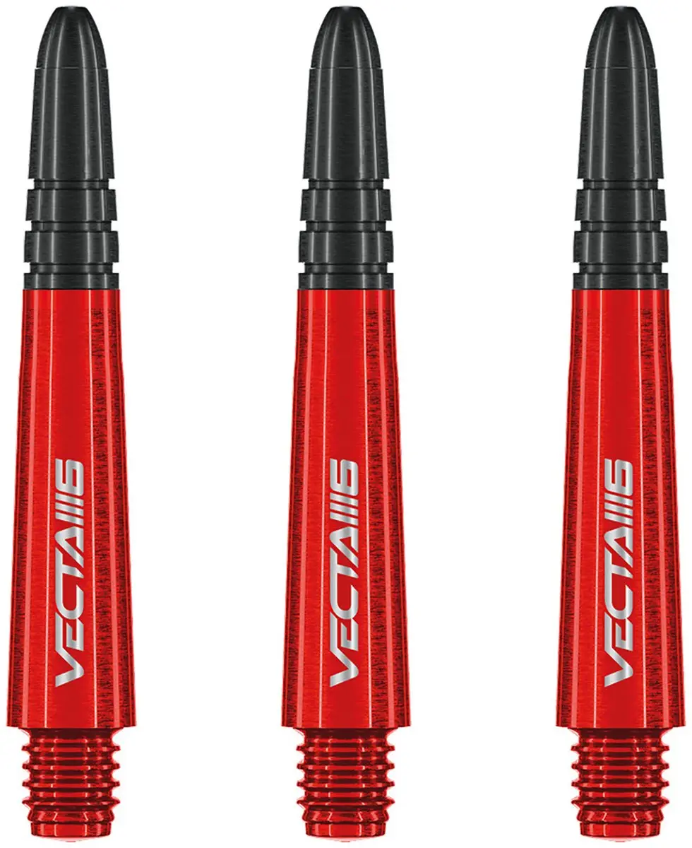 Winmau Vecta Red Blade 6 Dart Shafts - 3 Stuks