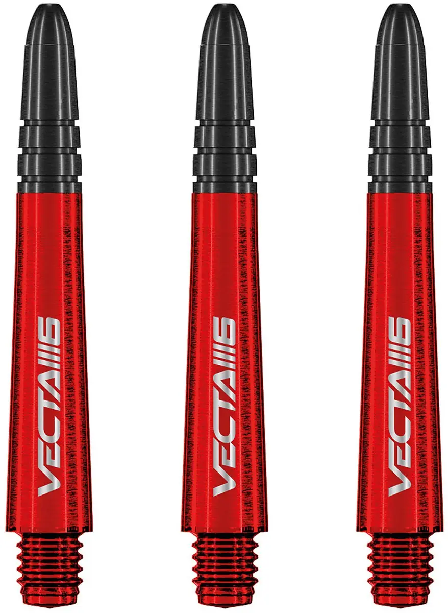 Winmau Vecta Red Blade 6 Dart Shafts - 3 Stuks