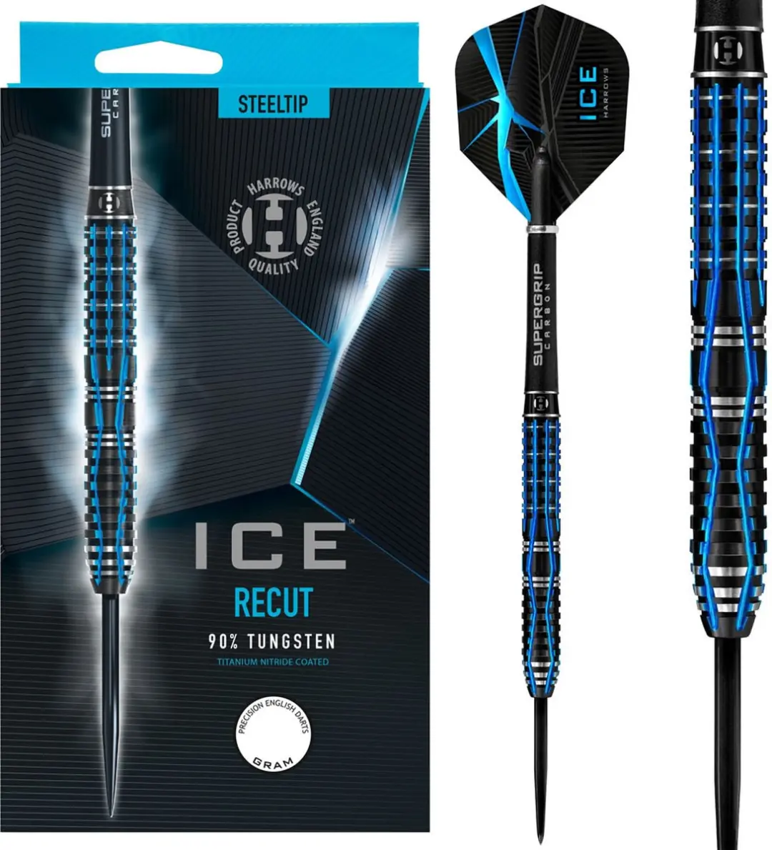 Harrows Ice Recut 90% Tungsten 25gr