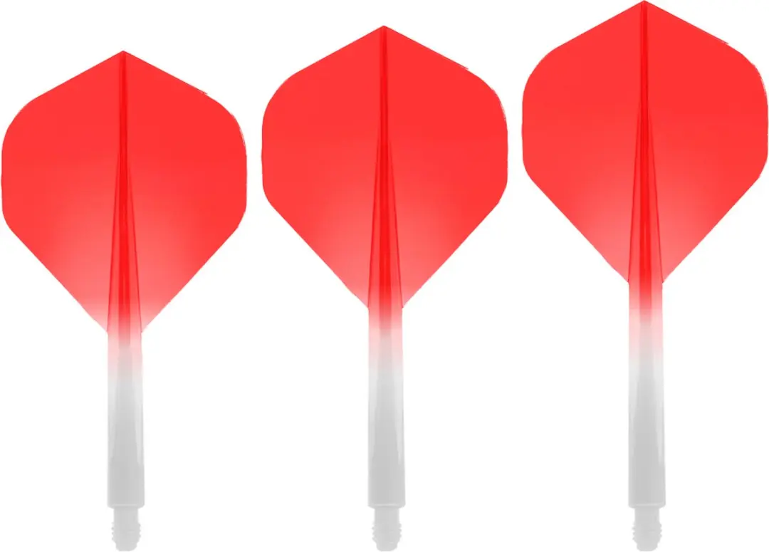 Condor Axe Gradient Flight System CN0001220 - 3 Stuks - Rood