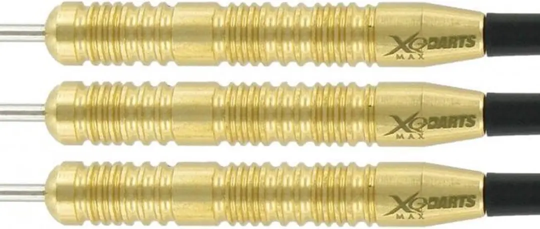 XQMax Darts QD1000050 - 3 Stuks - Zwart/Goud