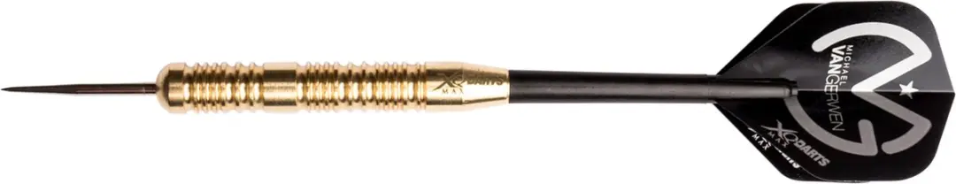 XQMax Darts QD1000050 - 3 Stuks - Zwart/Goud