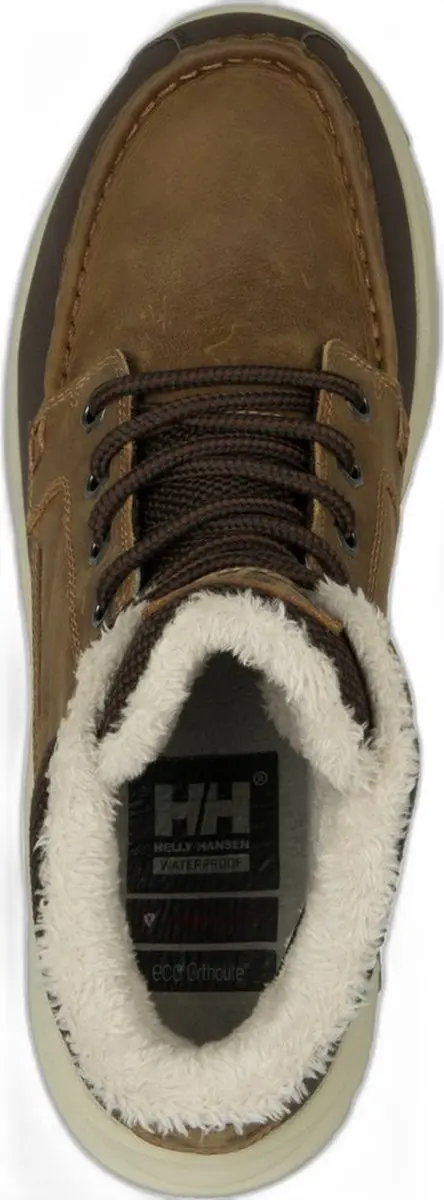 Helly Hansen Garibaldi V3 Snowboots 44 - Bruin/Grijs/Wit