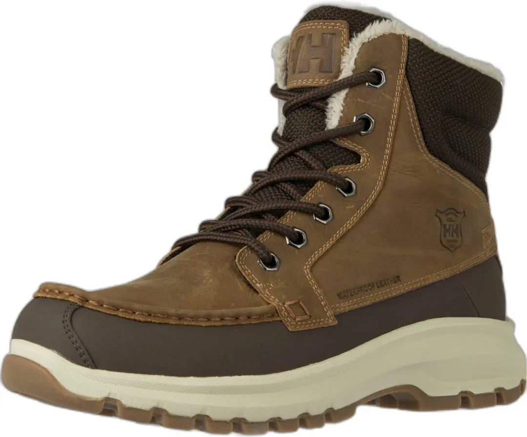 Helly Hansen Garibaldi V3 Snowboots 44 - Bruin/Grijs/Wit