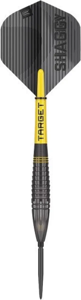 Target Scott Williams Black Swiss Point Dartpijlen - 3 Stuks