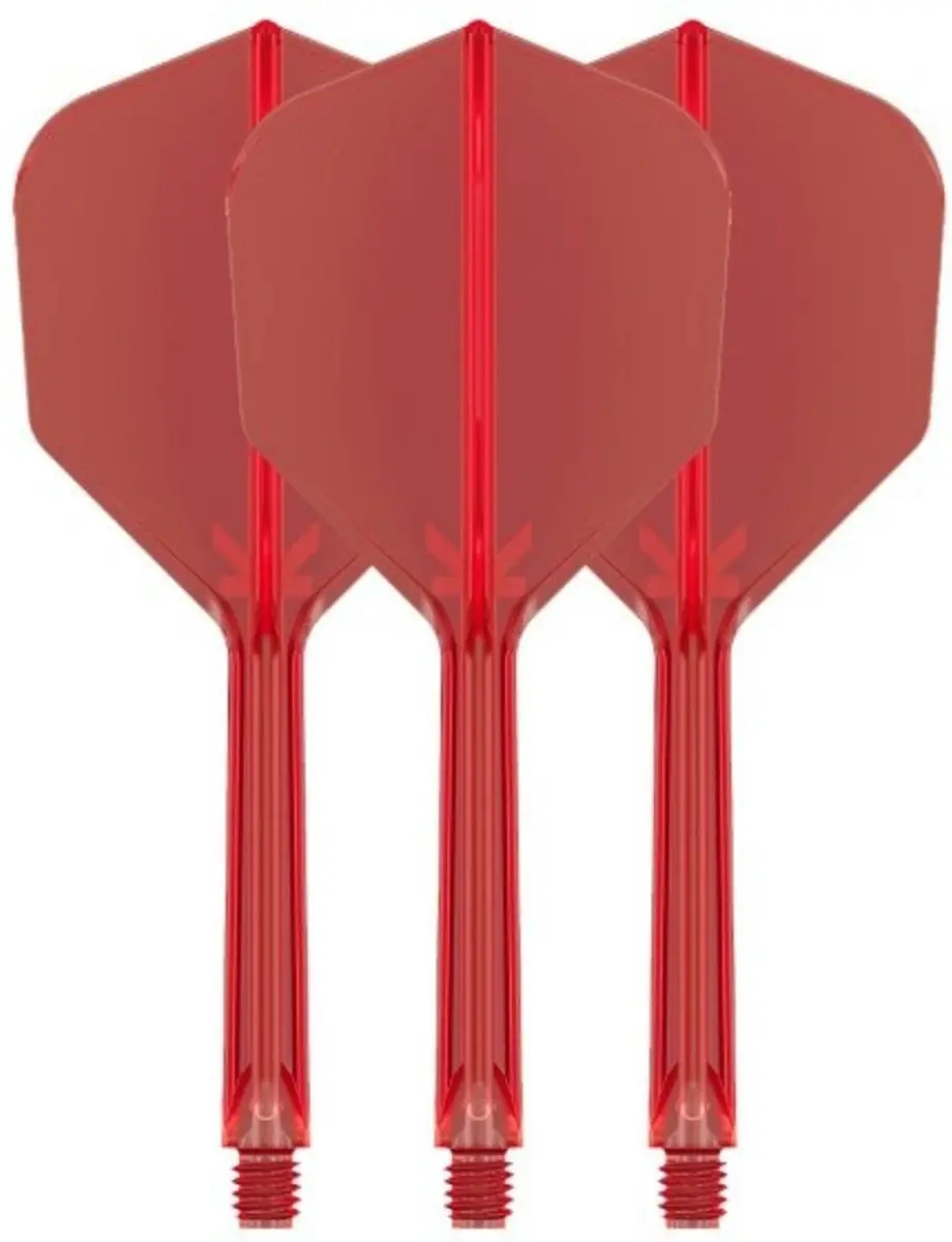 Target K-Flex Red NO6 Dart Flights Medium