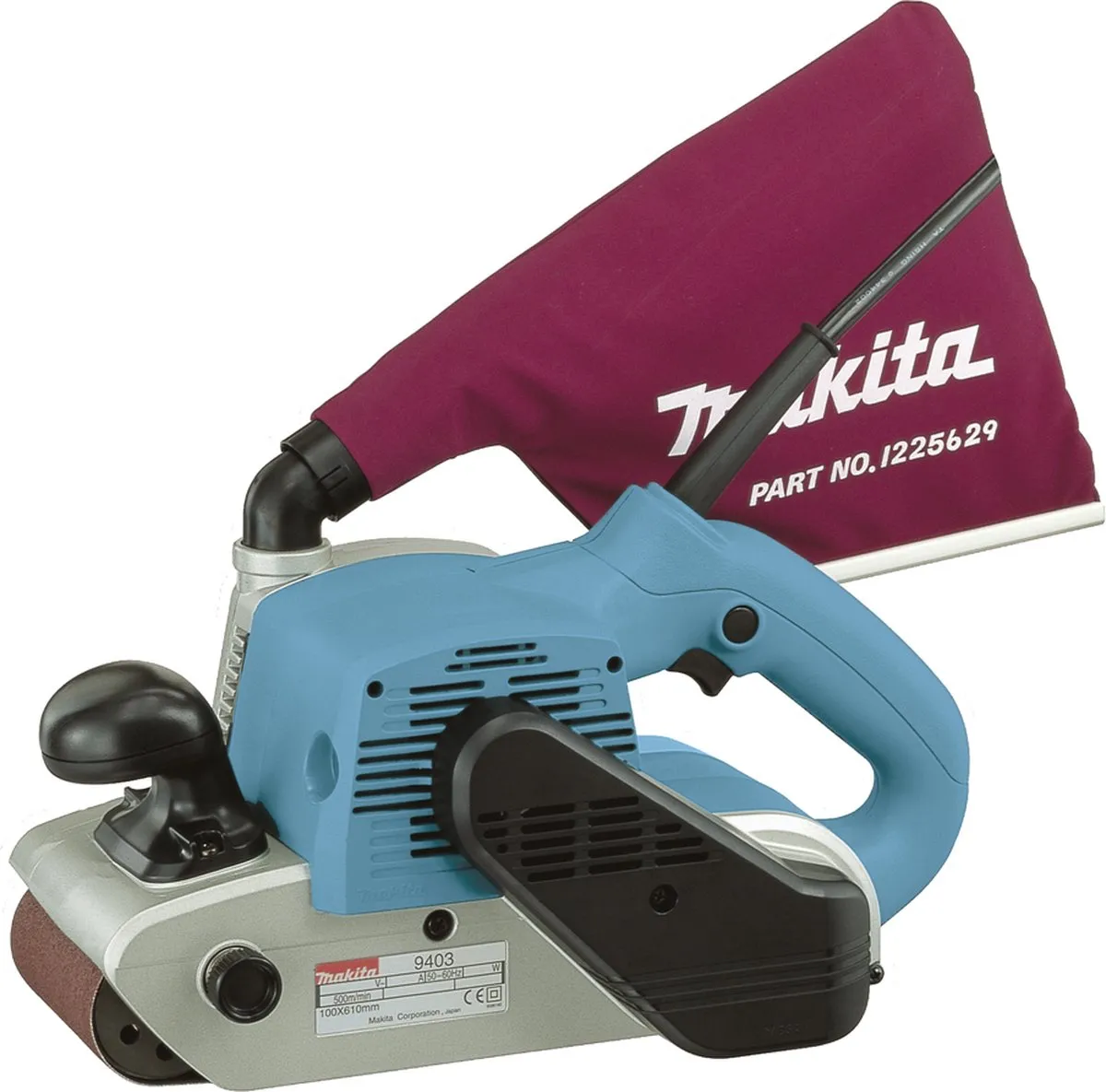 Makita 9403 Bandschuurmachine 1200W