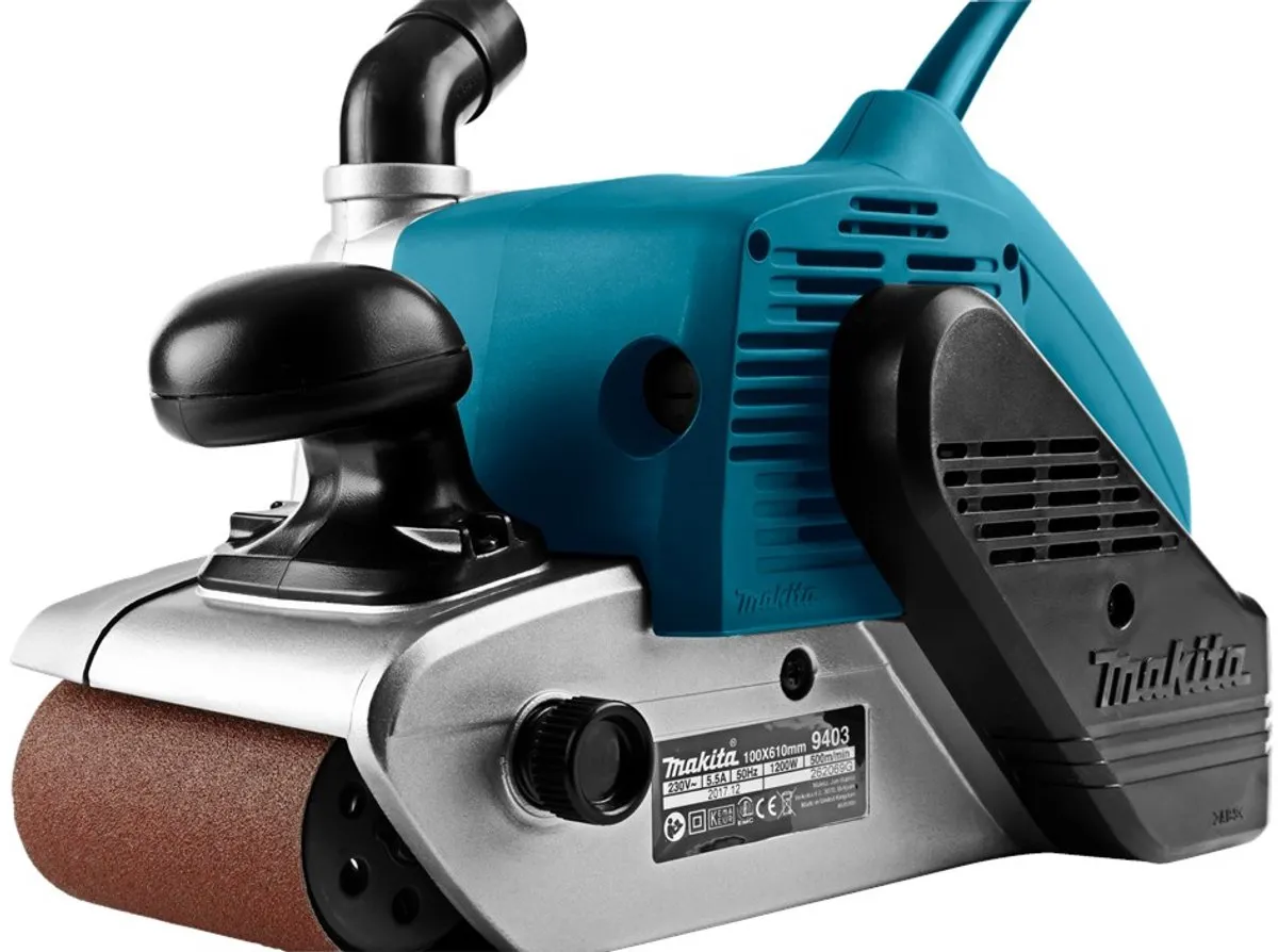 Makita 9403 Bandschuurmachine 1200W - 100mm