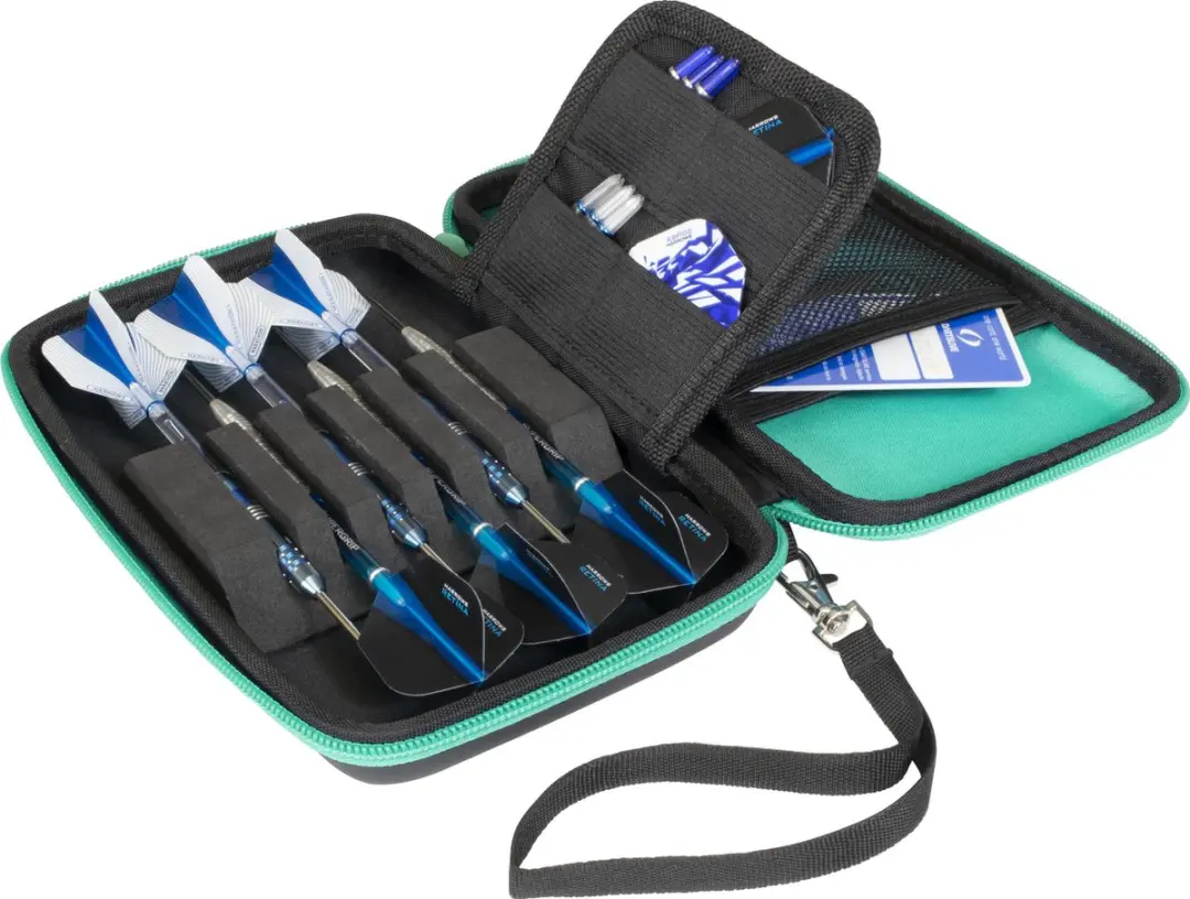 Harrows Blaze Pro 6 Wallet - Jade/Zwart