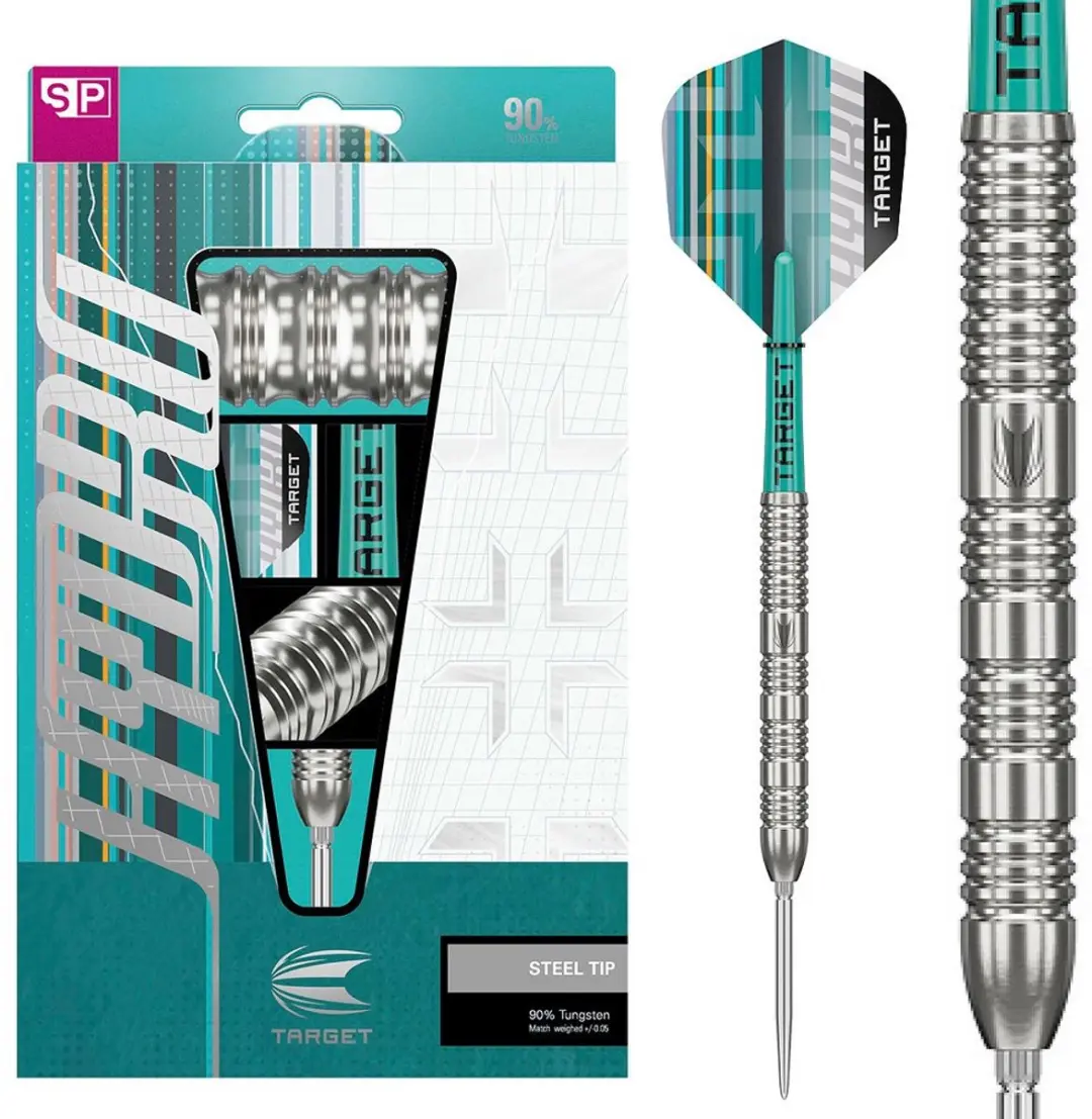 Target Darts Hydro Steel Tip Dartset 23G Barrel 02