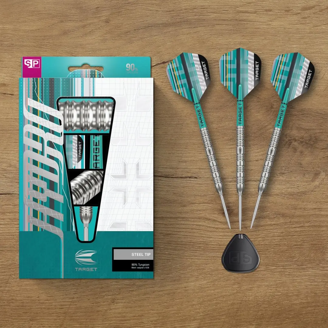 Target Darts Hydro Steel Tip Dartset 23G Barrel 02 - 90% Tungsten