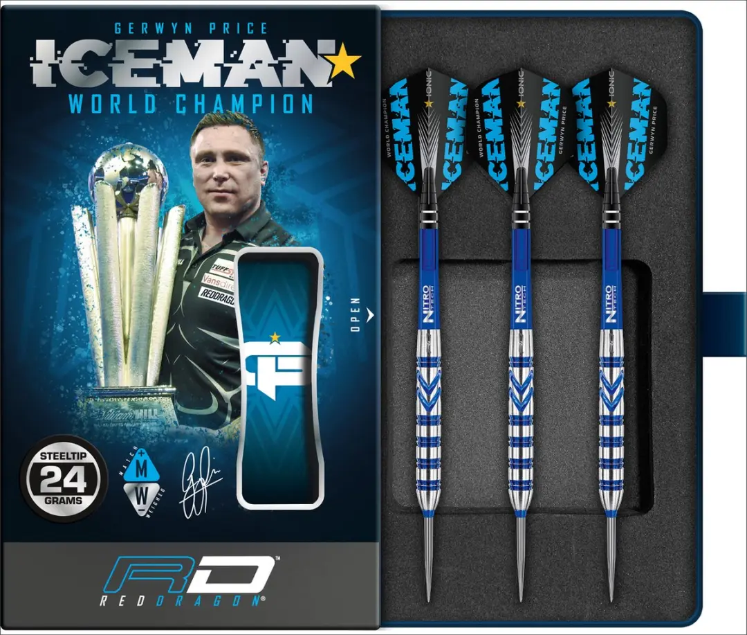 Red Dragon Gerwyn Price 90% Dartpijlen