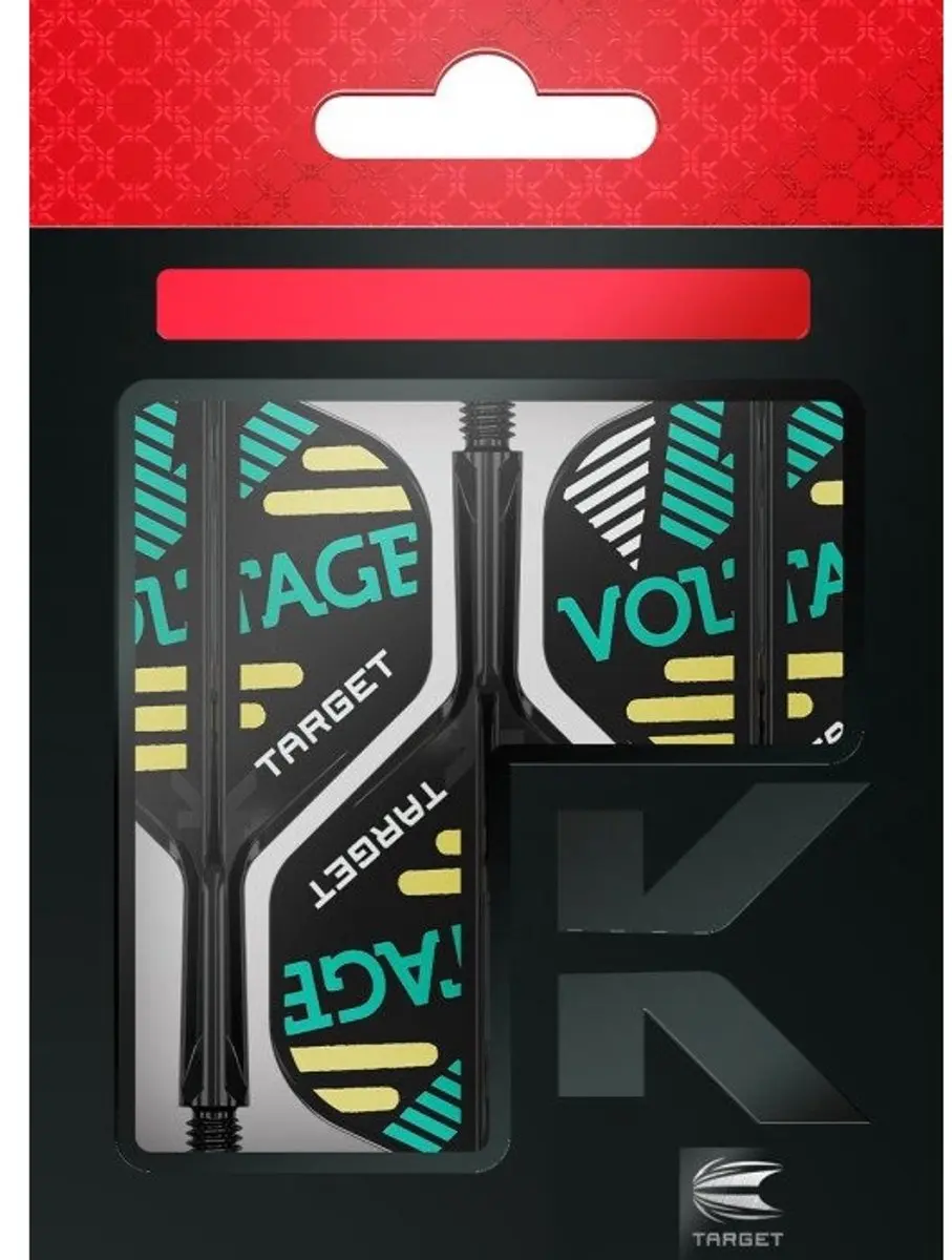 Target K-Flex Rob Cross NO2 Dart Flights - 3 Stuks