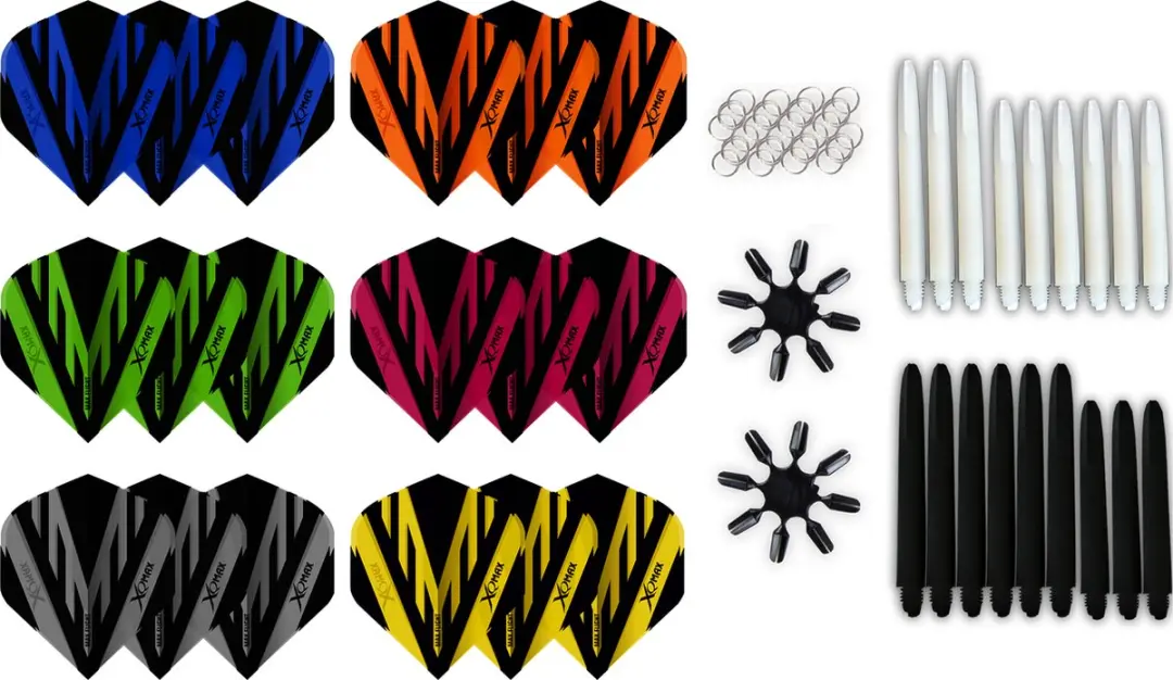 XQMax Dart Flights & Shafts Service Set QD7001370