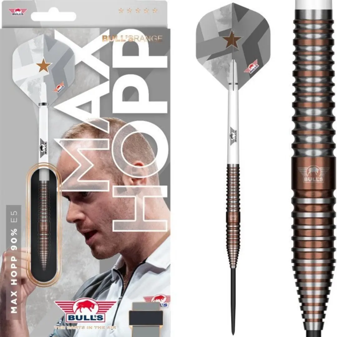 Bull's Max Hopp E5 90% Dartpijlen