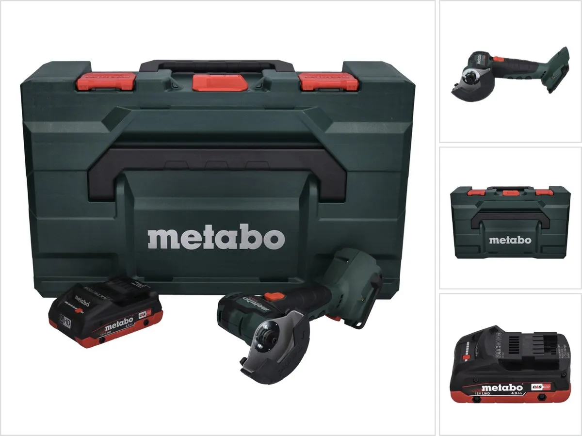 Metabo CC 18 LTX Haakse Slijper 76mm