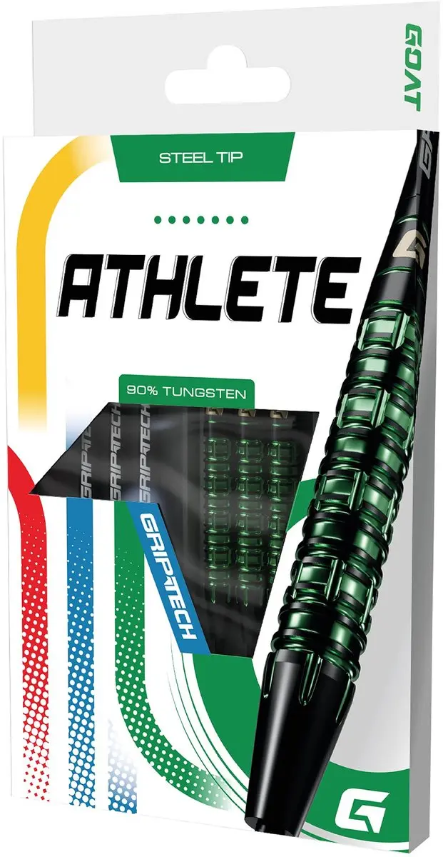 goat Athlete Green Dartpijlen 3 Stuks - GD7000800