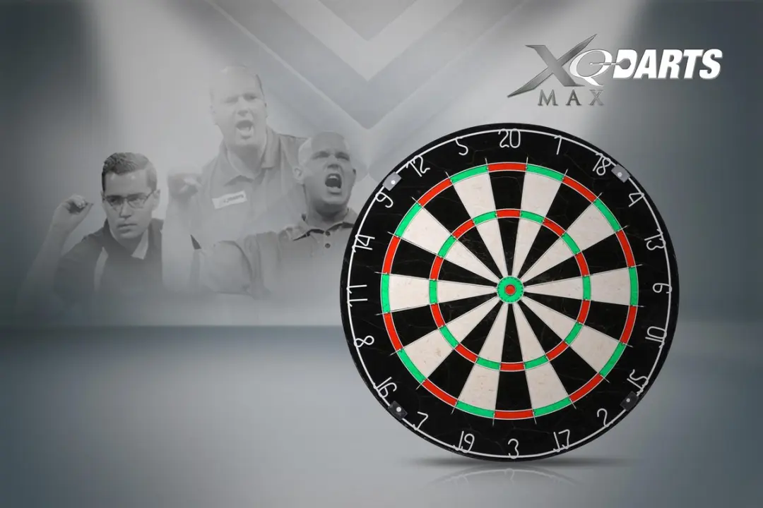 XQMax Classic Dartbord 46cm - Borstelhaar - MPN 107010