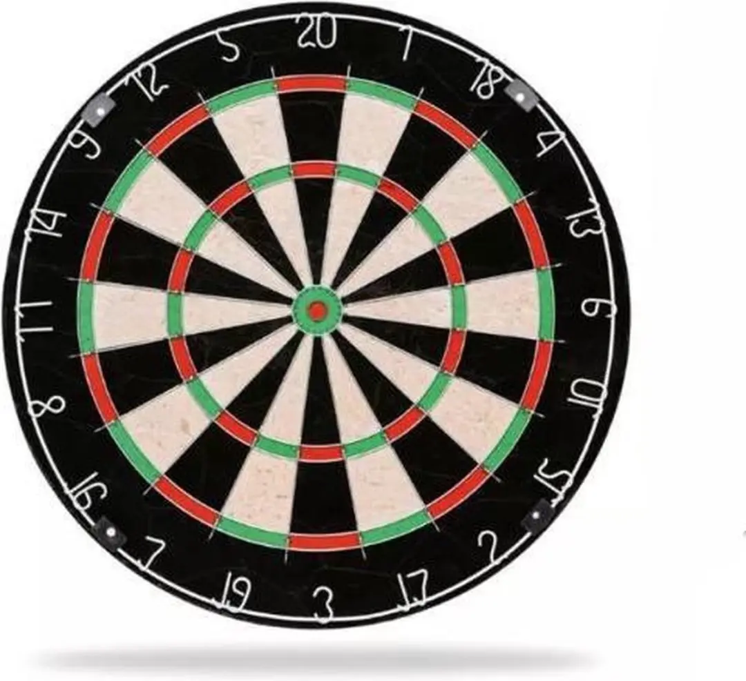 XQMax Classic Dartbord 46cm - Borstelhaar - MPN 107010