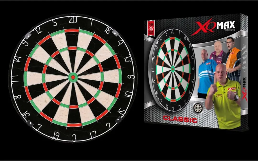 XQMax Classic Dartbord 46cm - Borstelhaar - MPN 107010