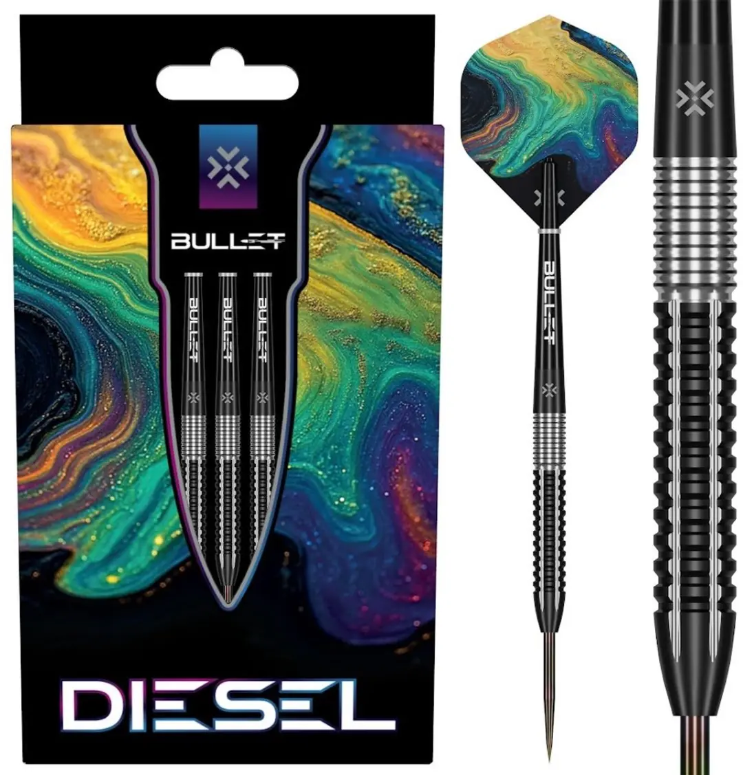 Bullet Diesel Dartpijlen 3 Stuks