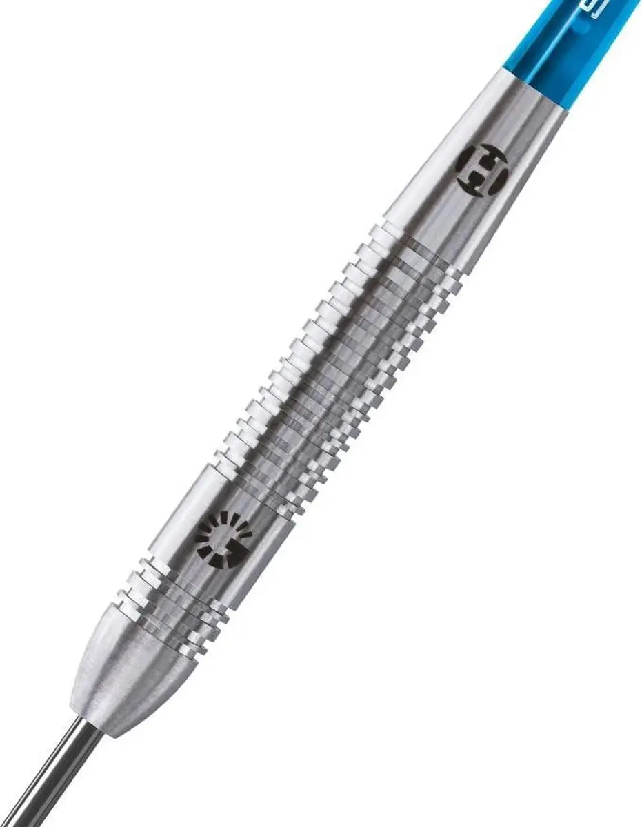 Harrows Genesis Style A Dart - 21g - Zilver - 3 Stuks