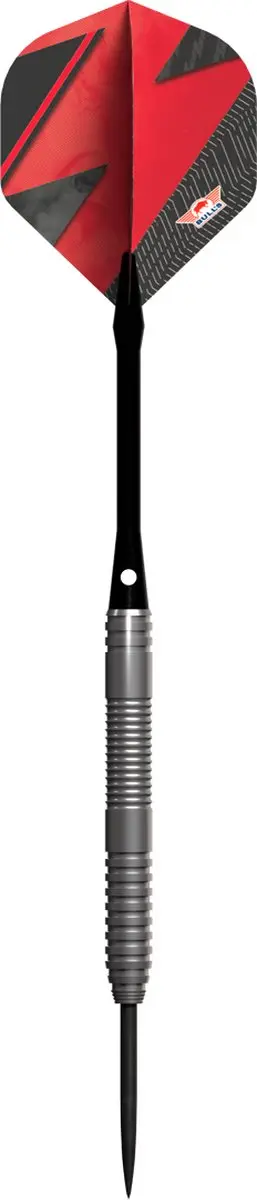 Bull's Lightning Red Dartpijlen 25g - 3 Stuks
